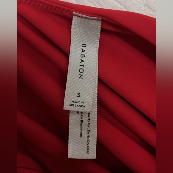 Babaton red bodysuit - Picture 2 of 2